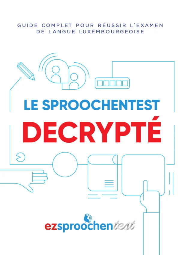 Le sproochentest decrypté